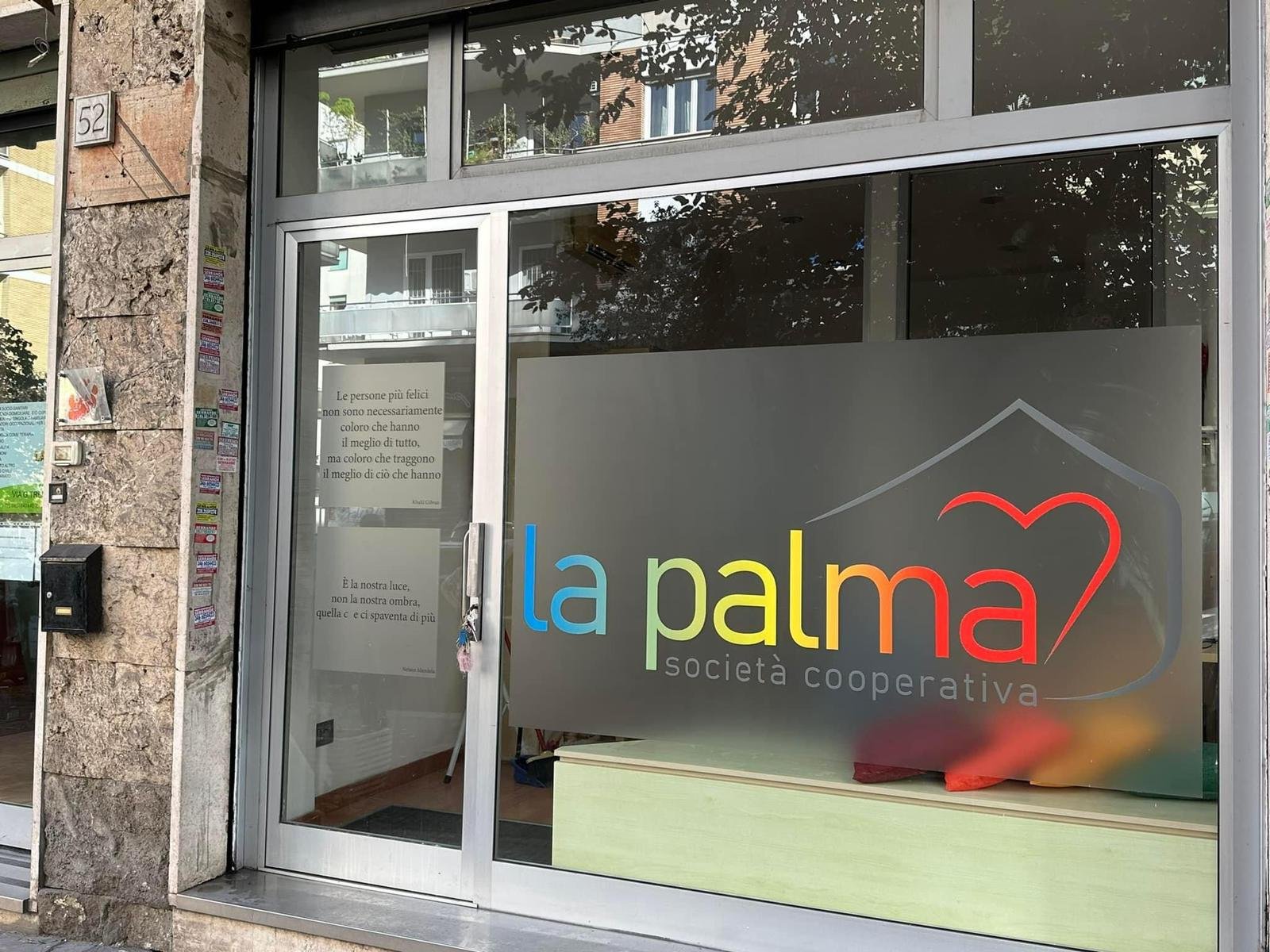 Sede La Palma in Via Rocca di Papa, Roma